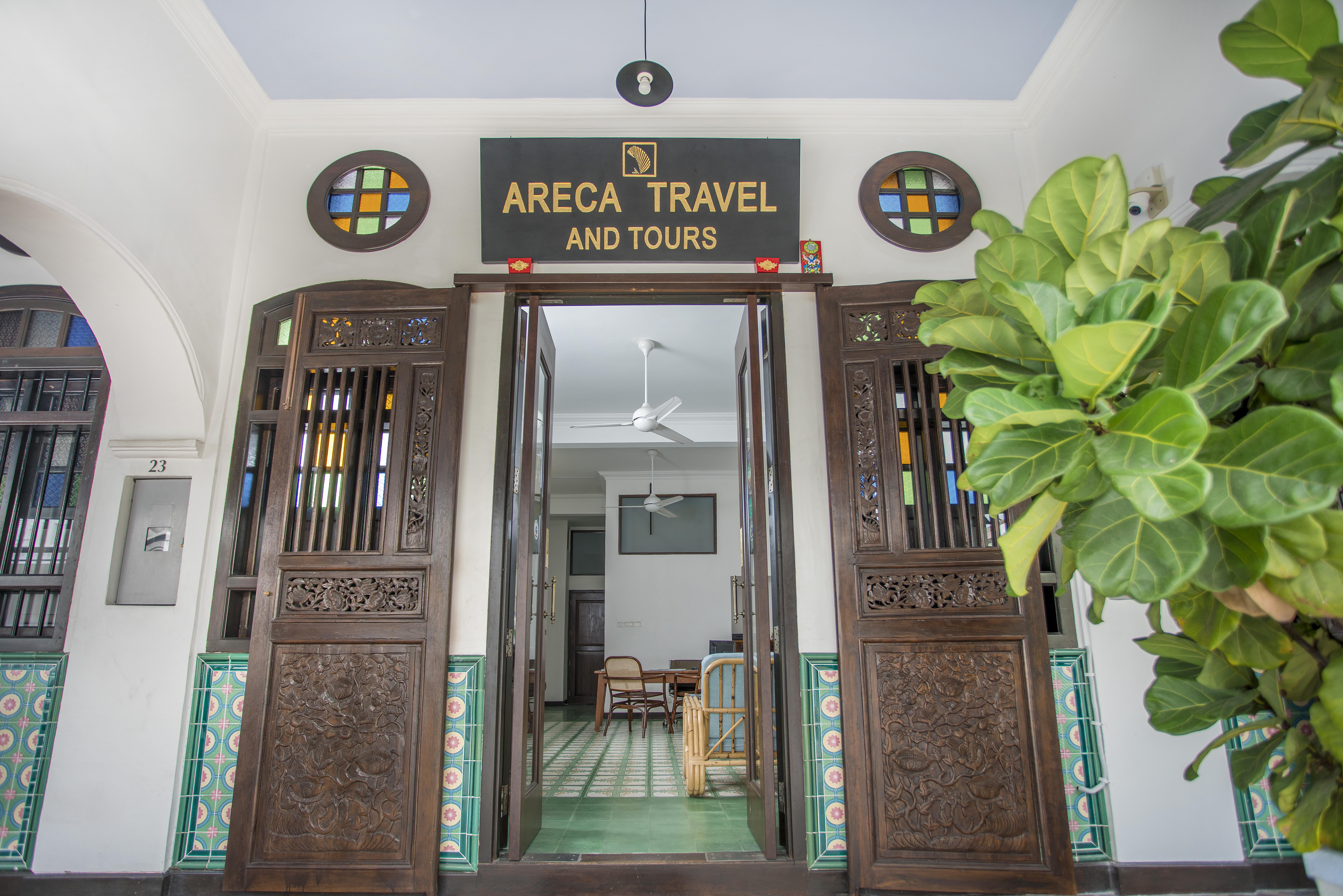 Areca Hotel Penang George Town Esterno foto