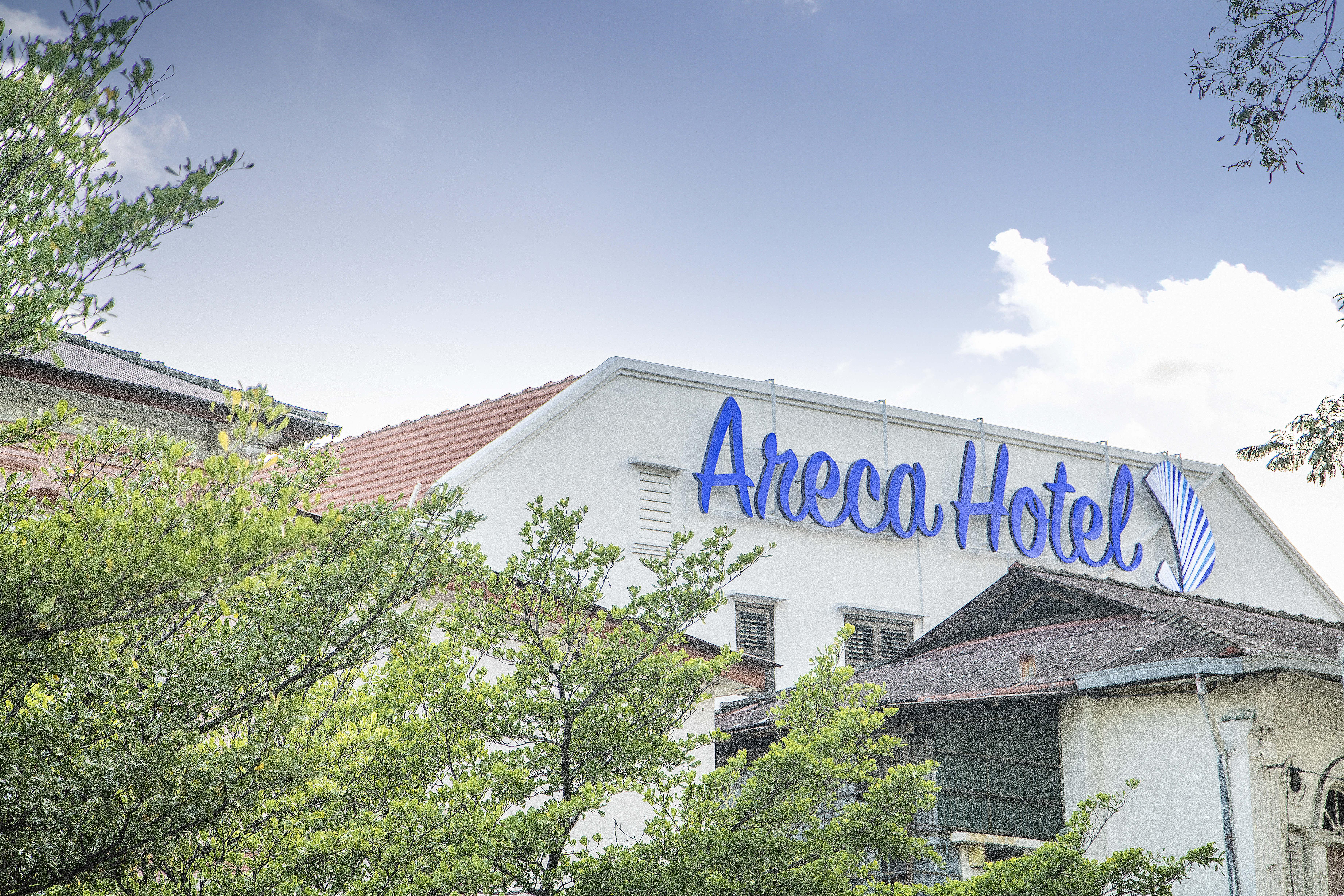 Areca Hotel Penang George Town Esterno foto